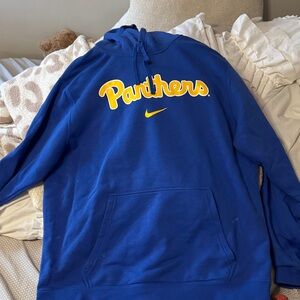 Nike Pitt Panthers Hoodie